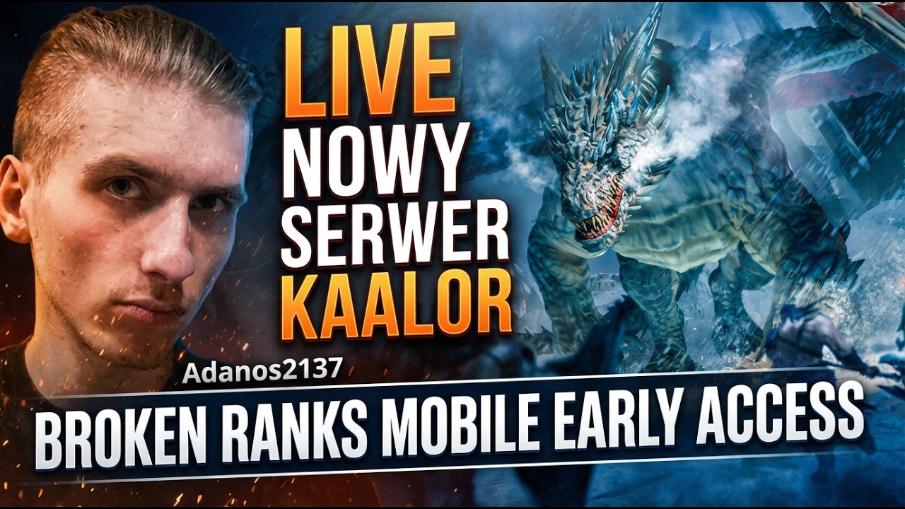 Granie na Karolu | 🔥Broken Ranks🔥 | Kody na plate