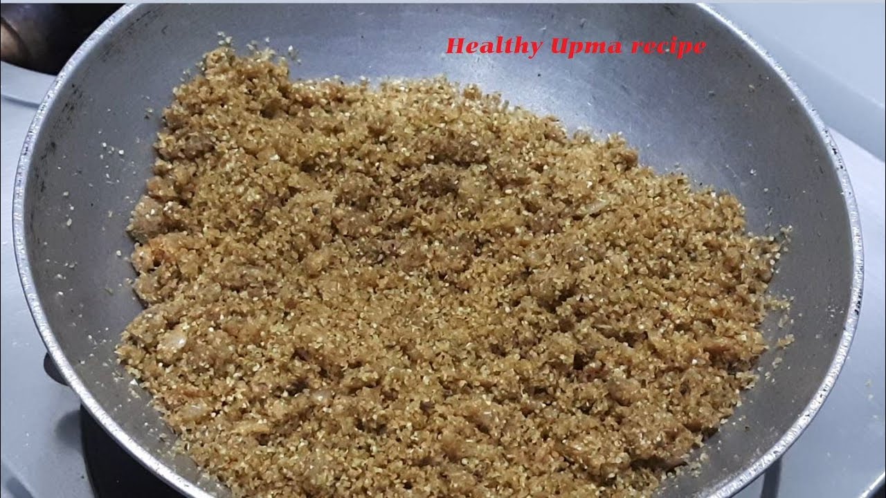 Quick and easy breakfast recipe ( Special Hurda Upma )  ~~~ with PriStyle