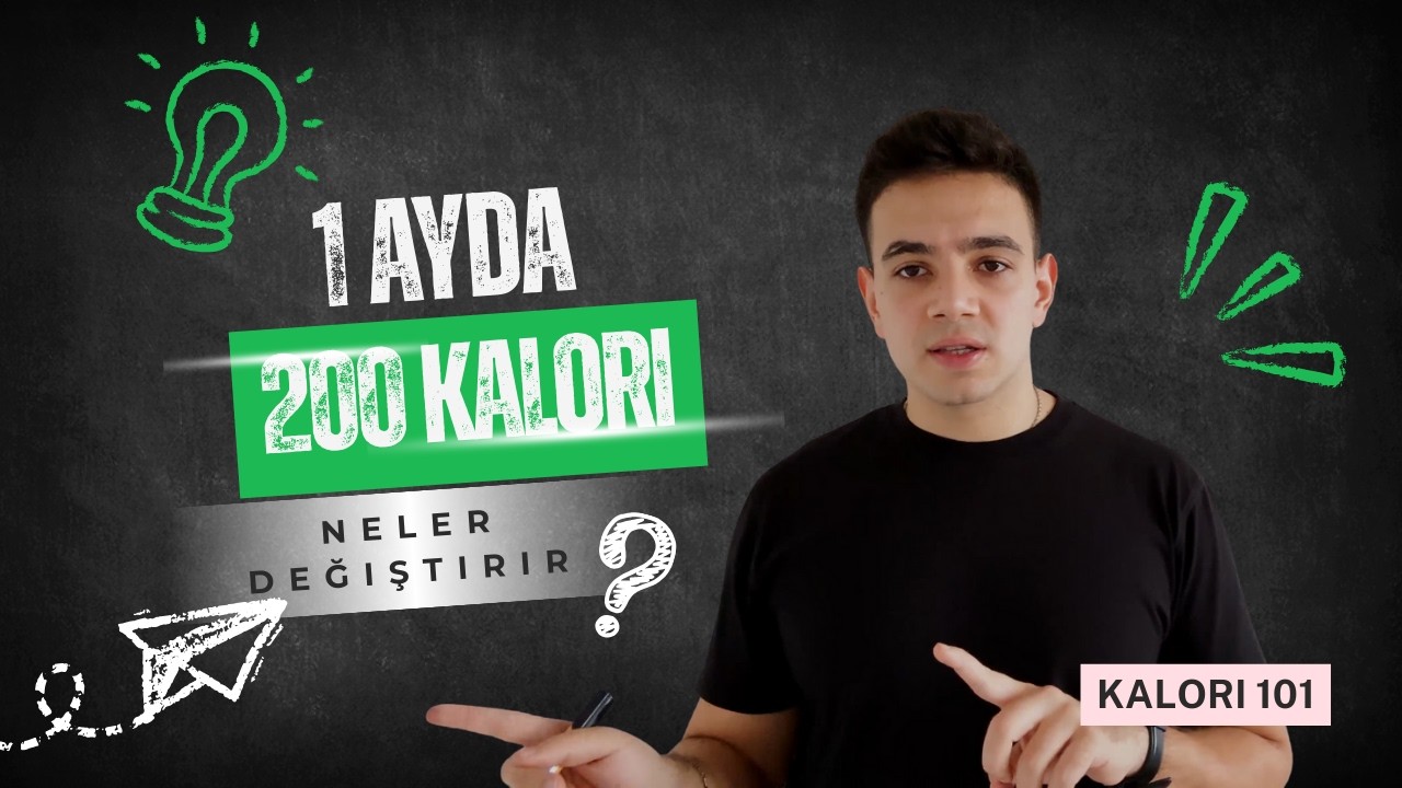 PROJECT REBIRTH #1: KİLO VERMENİN TÜM MATEMATİĞİ (4 Yıllık Bilgiyi 10 Dakikada Anlattım!)