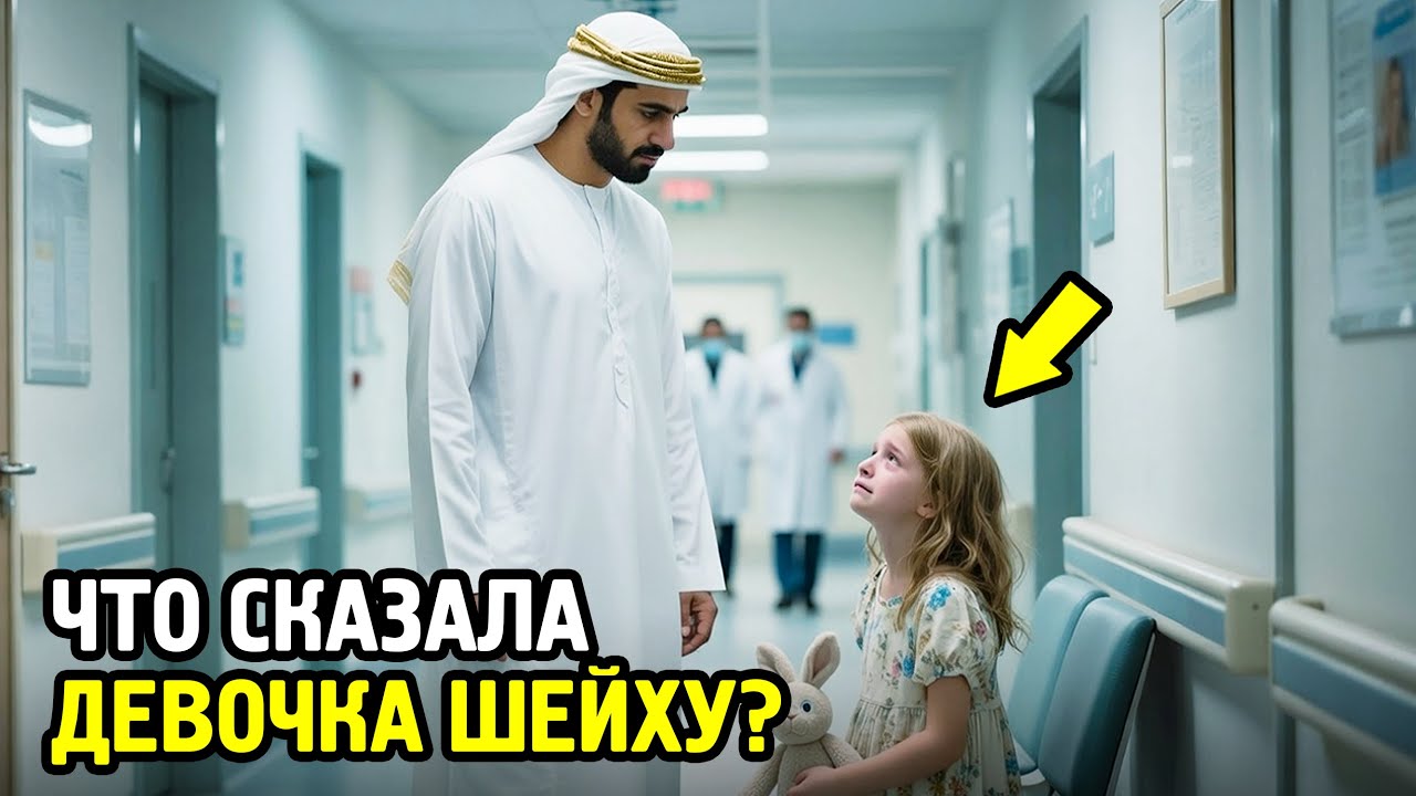 «Я ОТДАМ вам МАМУ», — сказал девочка ШЕЙХУ в больнице. Неожиданная встреча