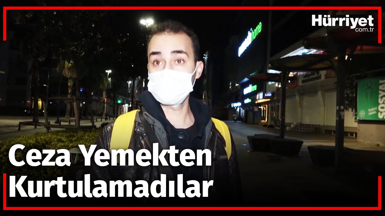 Yasağa Rağmen Dışarı Çıkanlara Ceza Kesildi