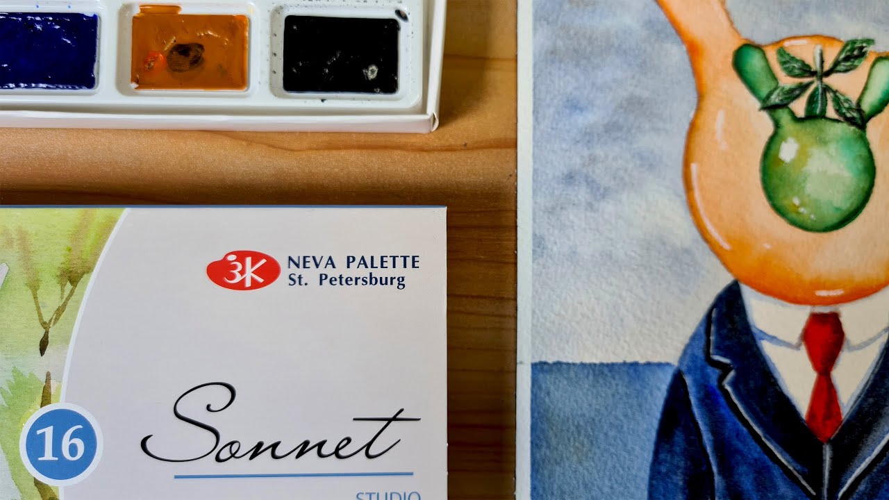 AQUARELA SONNET | RESENHA