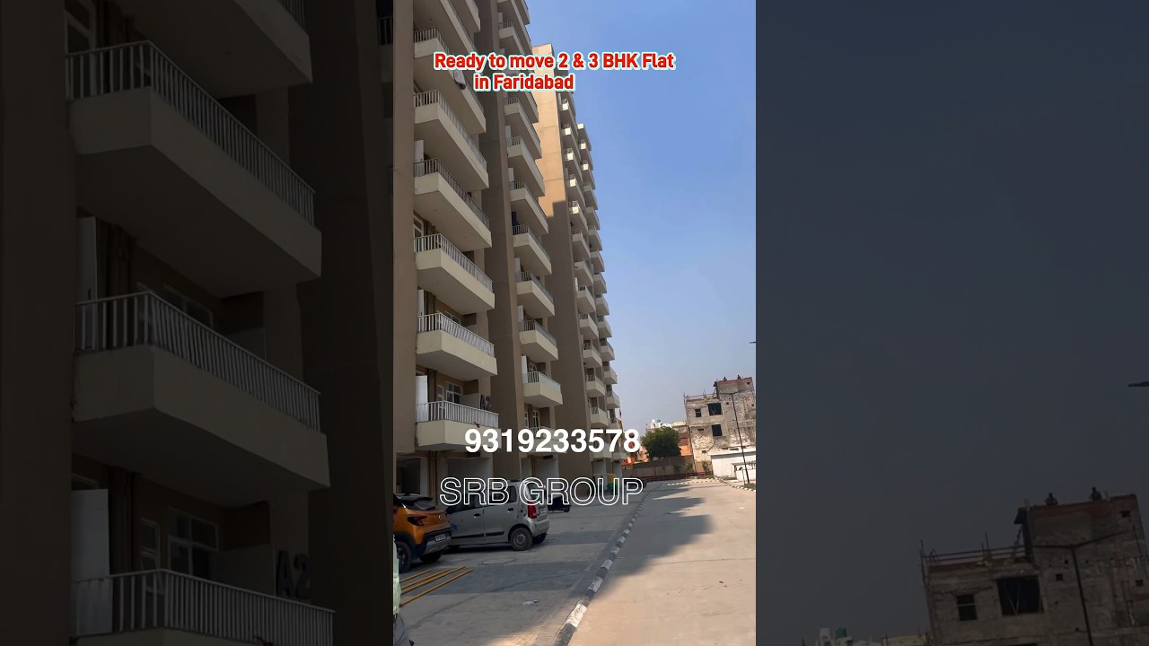 2 & 3 BHK flats in Faridabad | Faridabad Flat #flatinfaridabad #sanjitsinghrajput
