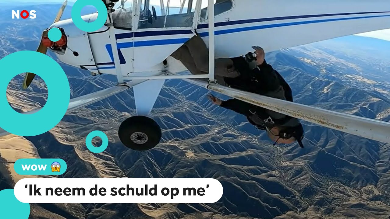 YouTuber moet gevangenis in voor nepcrash met vliegtuig