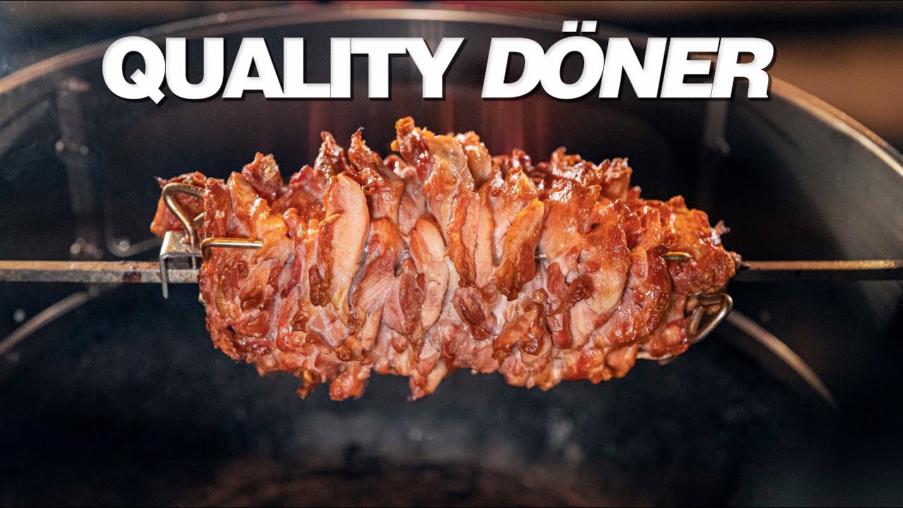 The best Chicken Döner made at home