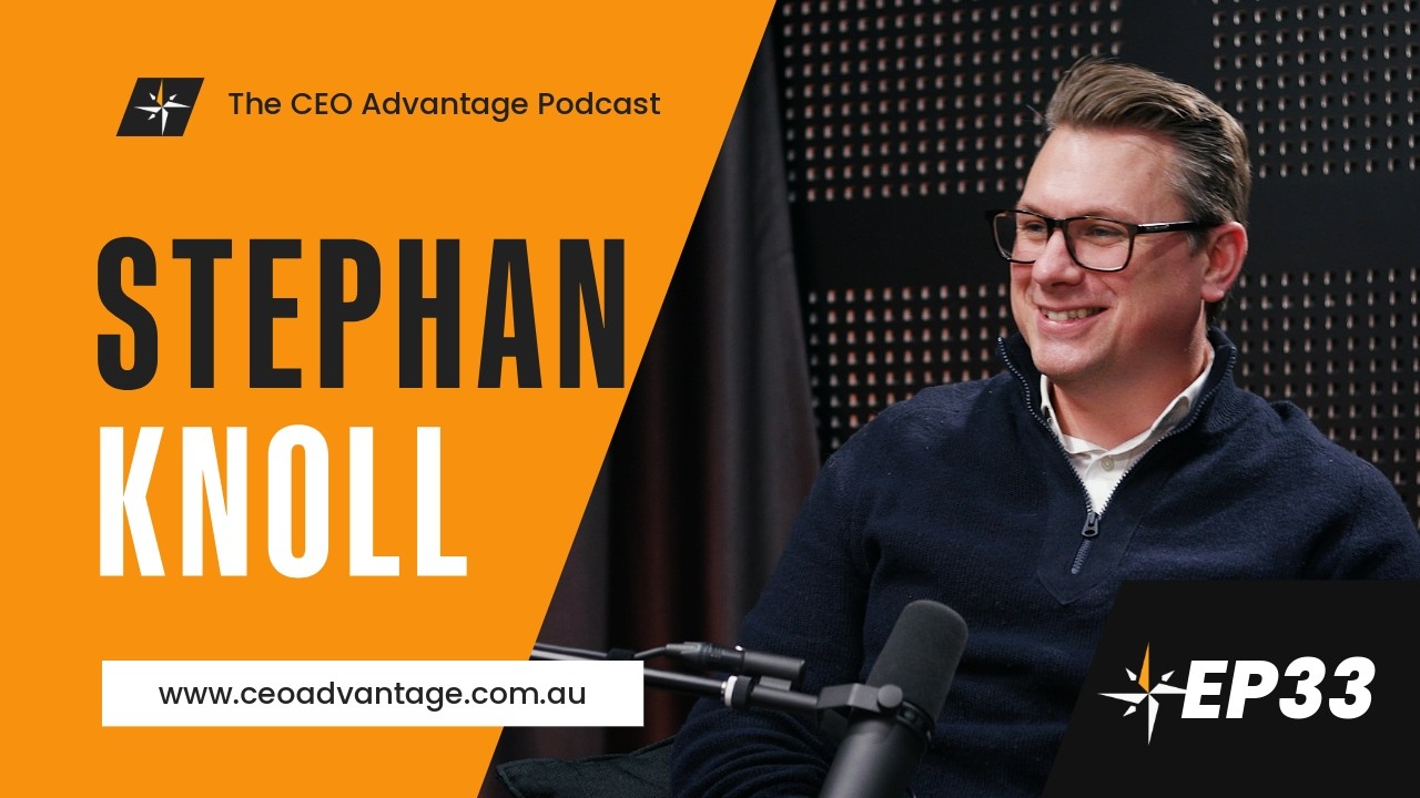 Stephan Knoll: Leadership Lessons from Family Business and Public Office