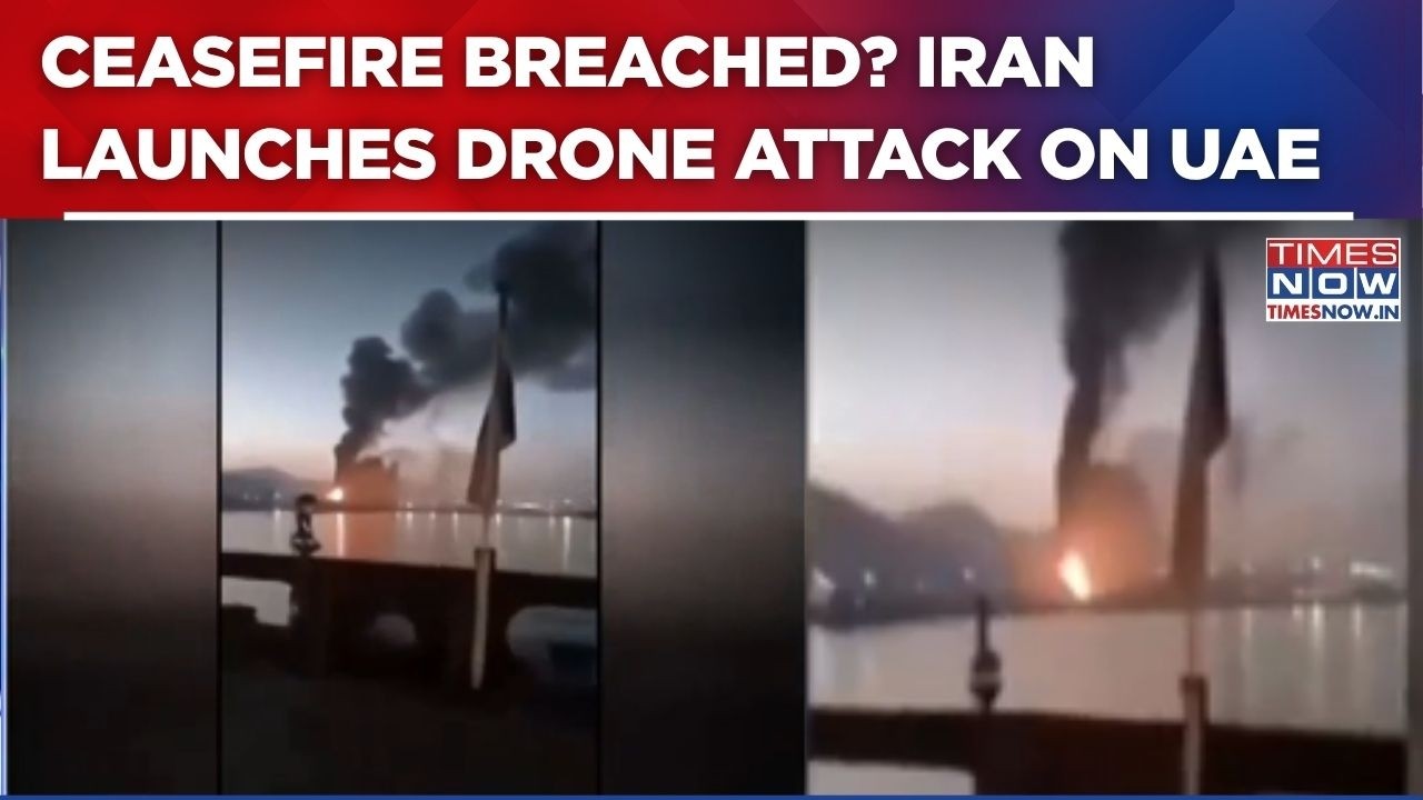 Iran Launches Drone Strike On UAE&rsquo;s Fujairah Oil Facility; 3 Indian Nationals Injured |Breaking News