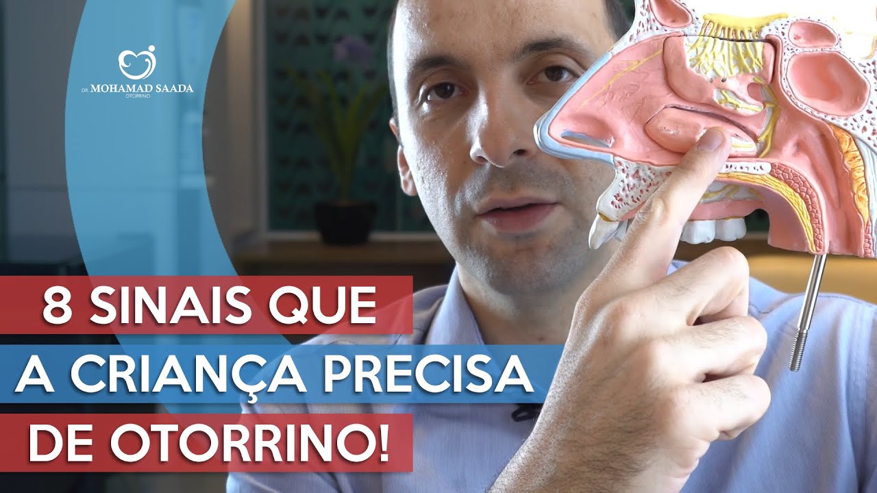 8 Sinais (OCULTOS) Que Seu Filho Precisa Passar com o Otorrino