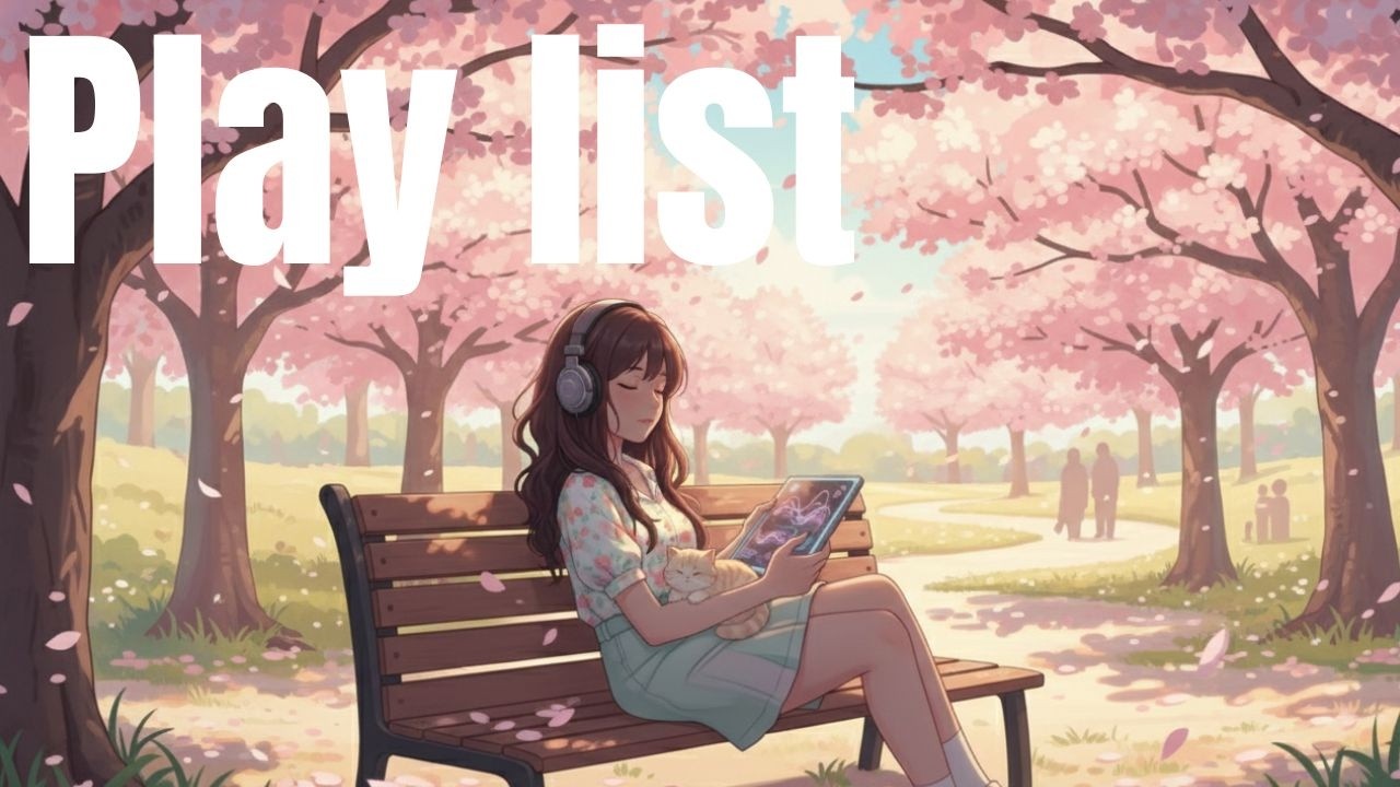 [Playlist] ❤️Our Season Colored in Pastel Pink 🎀 핑크빛으로 물든 우리의 계절