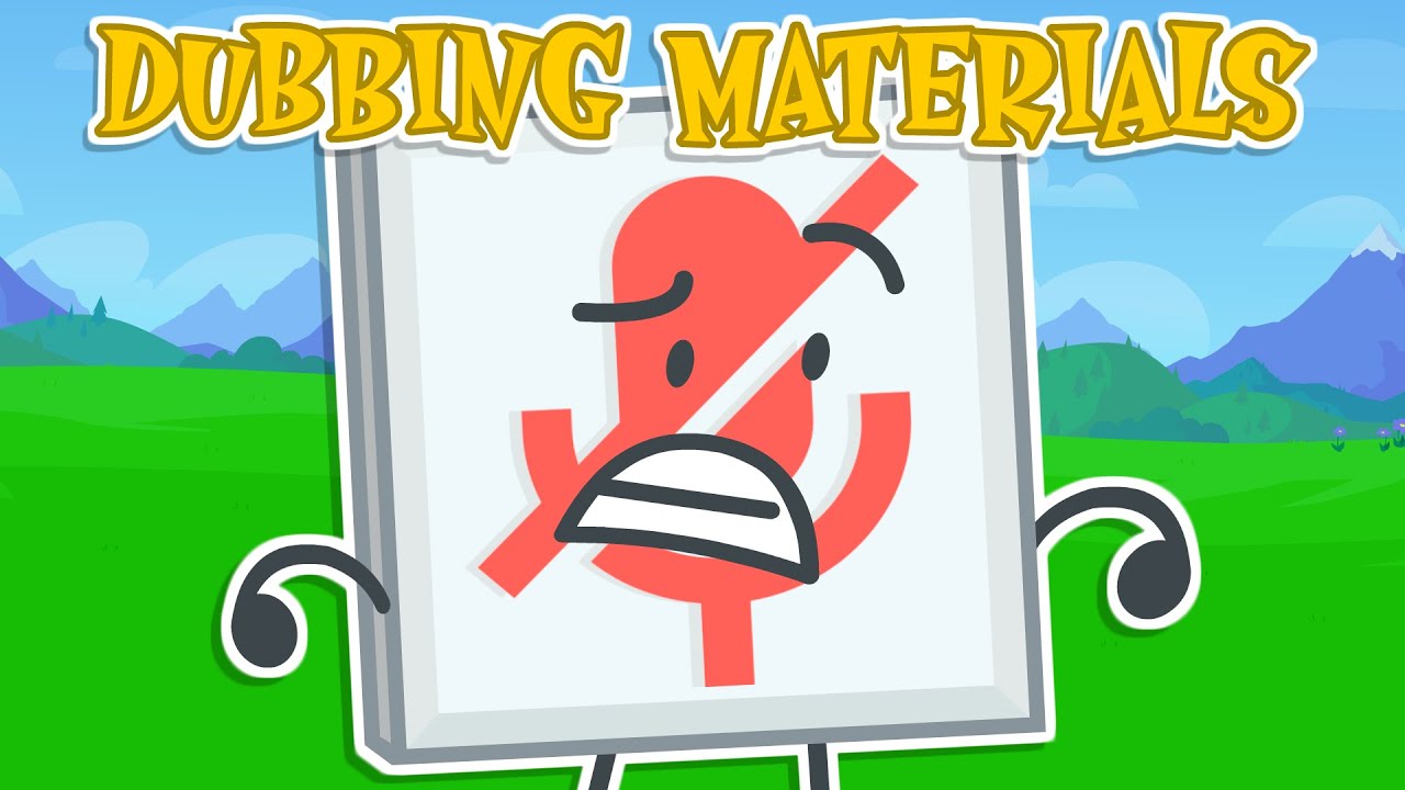 BFPOR 3 - Dubbing Materials