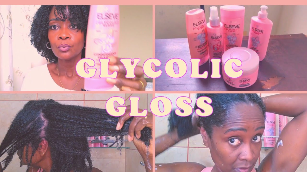 RESENHA ELSEVE GLYCOLIC GLOSS/ CABELO CRESPO.