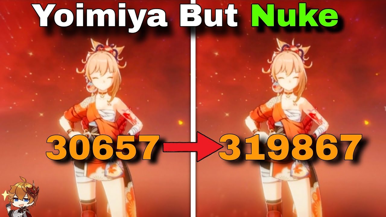 F2p Yoimiya Build | Genshin Impact