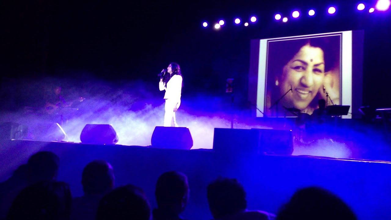shreya ghoshal's tribute to lata, asha, rafi, kishore, mukesh, geeta dutt, noorjehan, talat