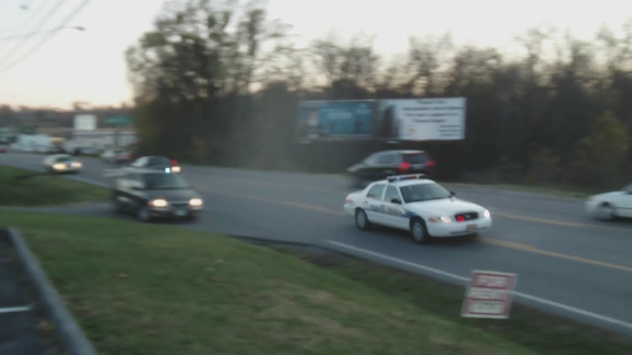 Roanoke County Police Responding