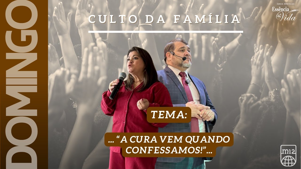 [CORTES DA ESSÊNCIA] - Domingo: 07/12/2024 - Tema: A cura vem quando confessamos.