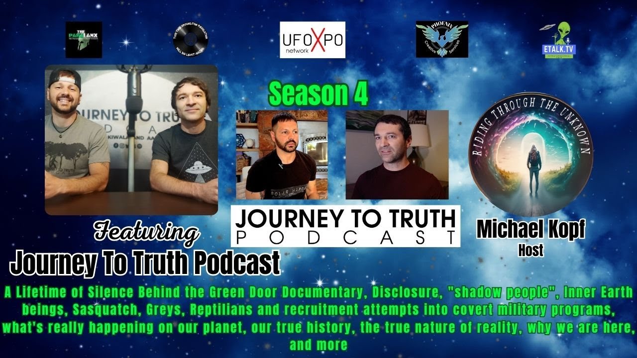 RTTU S4E7 with special guests Journey To Truth Podcast 📱