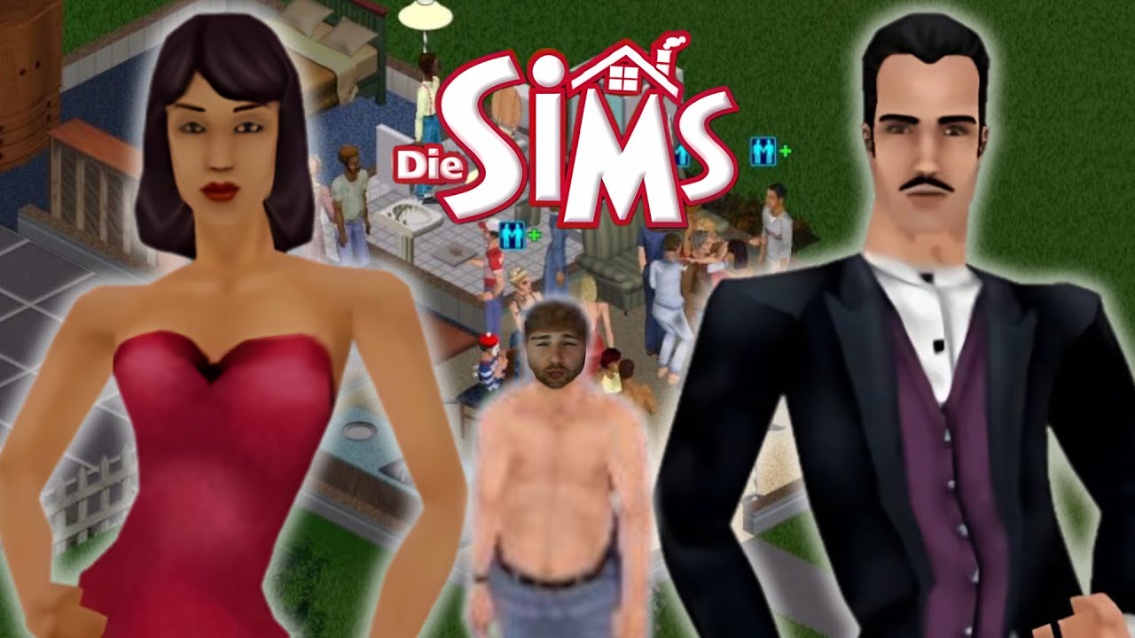 Sims 1 - Wie alles begann - Kaby - Stream 1 | Live Lets Play | Uncut