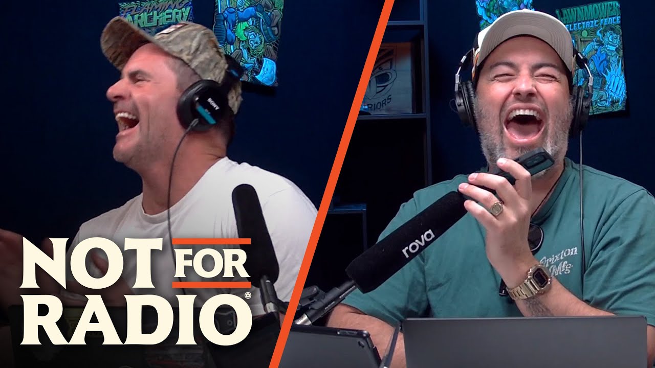 Doing a runner in Istanbul | Not For Radio #594 w/ Jay & Dunc