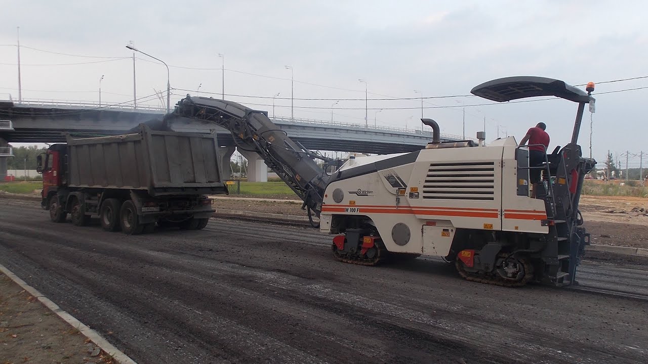 Wirtgen W100F part 3