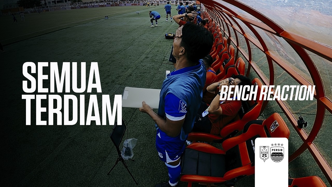 Semua Terdiam Saat Harus Menelan Kekalahan di Kie Raha | Bench Reaction vs Malut United