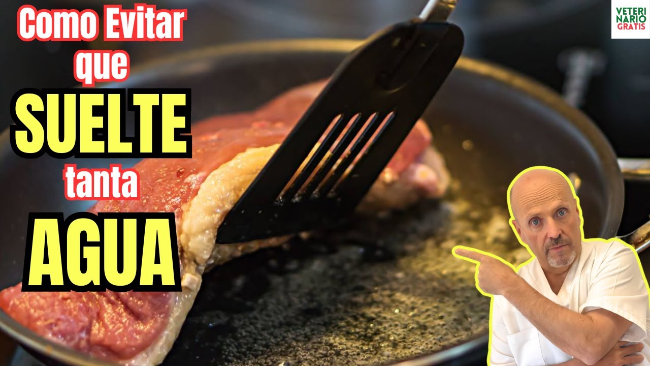 🐮 ¿COMO EVITAR QUE LA CARNE SUELTE AGUA AL COCINARLA? 🐮