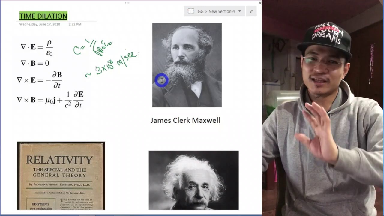 Time dilation ||Special Theory of Relativity|| IN MIZO