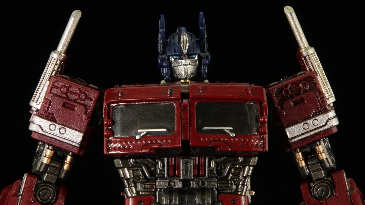 LemonTree Toys LT-01 Lemon Prime Transformation Sequence