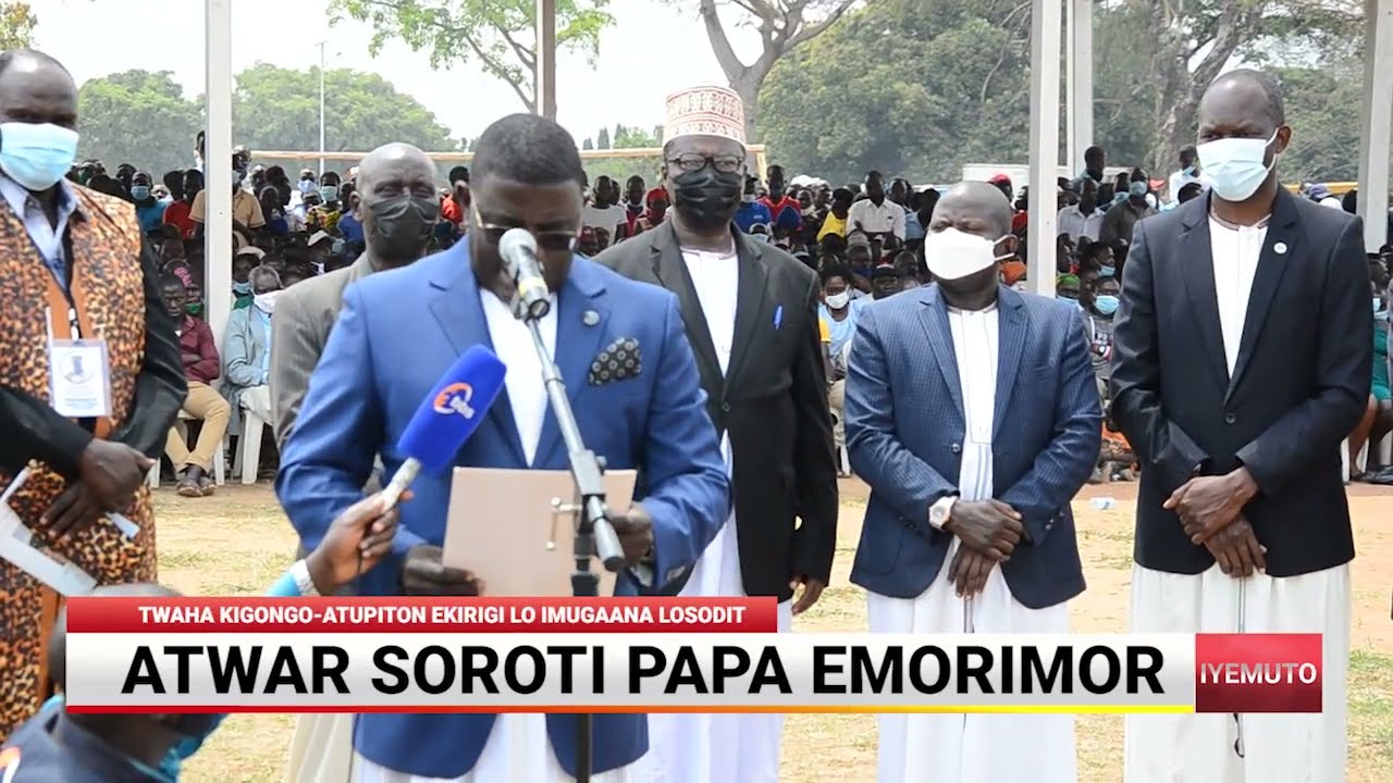 Atwar Soroti Papa Emorimor