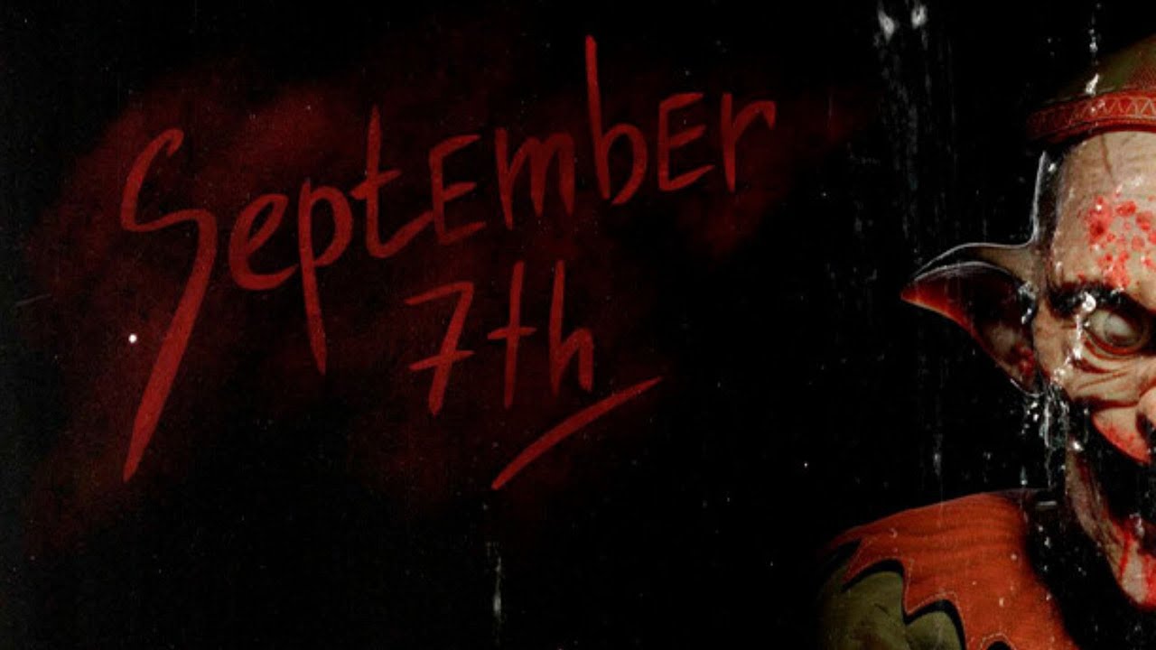 September 7th | Indie Psychological Horror Game by Emika Games | .. this one got me!!