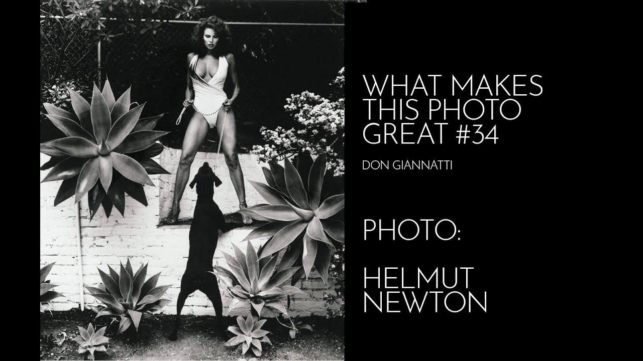 WHAT MAKES THIS PHOTO GREAT: #34 HELMUT NEWTON