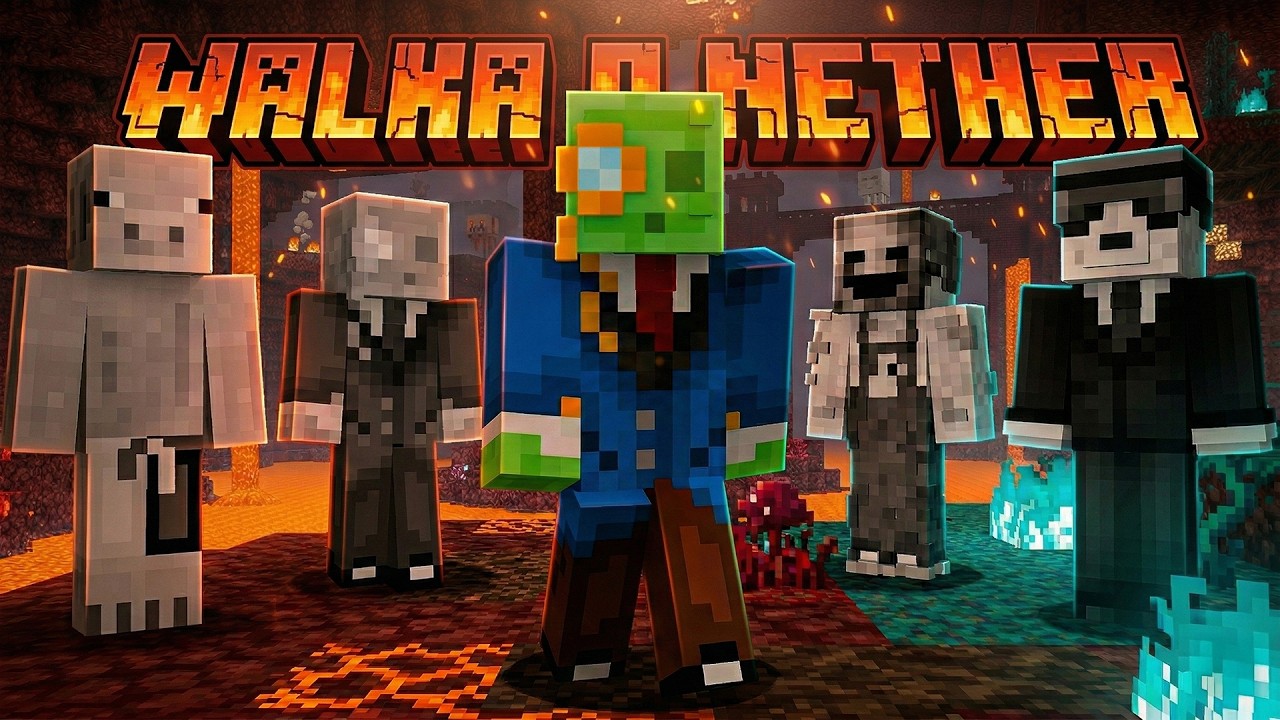 🔴LIVE: WALKA o NETHER już DZIŚ - 18:00
