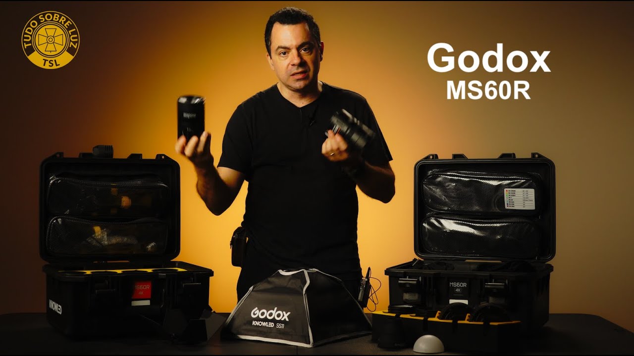 KIT MS60R GODOX - Apresentação