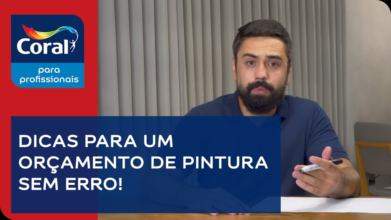 Dicas para um orçamento de pintura sem erro