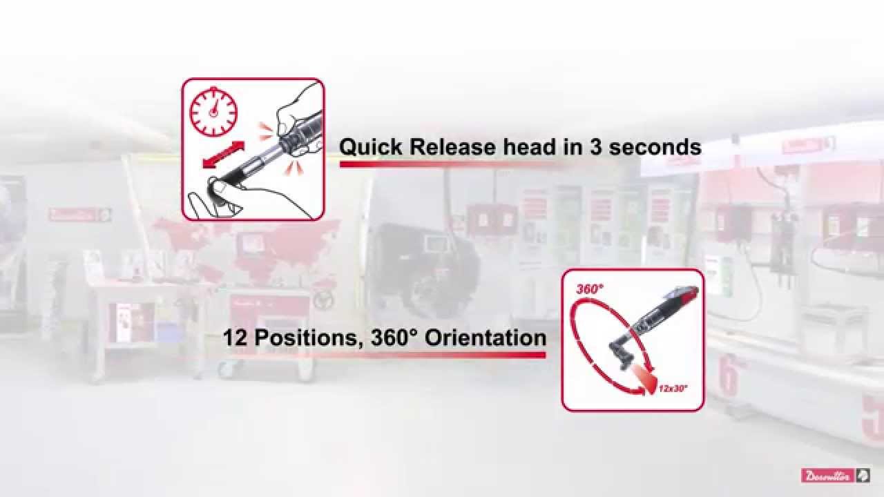 How to use the Multi Drills? – by Desoutter ©
