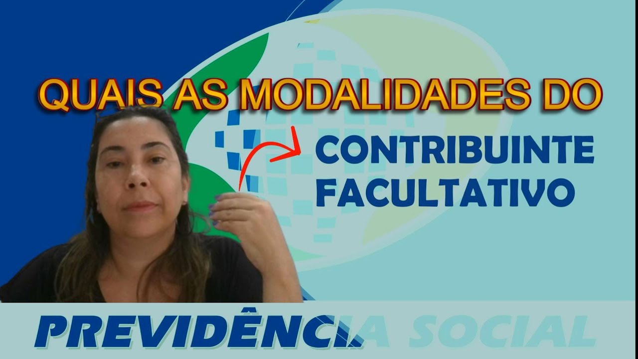 Contribuinte facultativo INSS