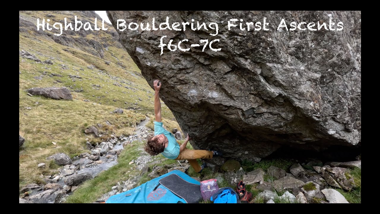 First Ascent Bouldering f6C-7C