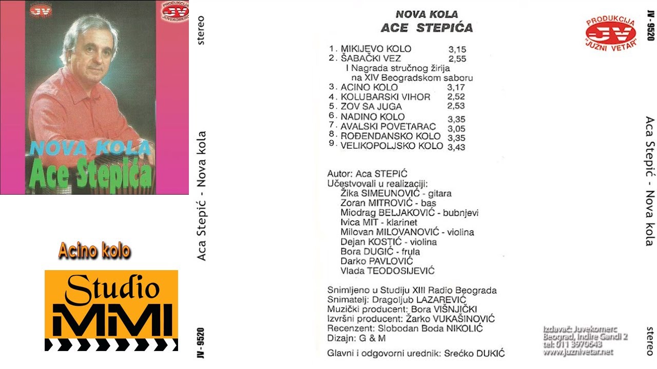 Aca Stepic - Acino kolo