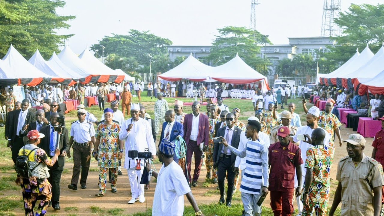 OGUN FESTIVAL 2023, AT OPC IKORODU LCDA CHAPTER, IKORODU LAGOS. 12:12: 2023.