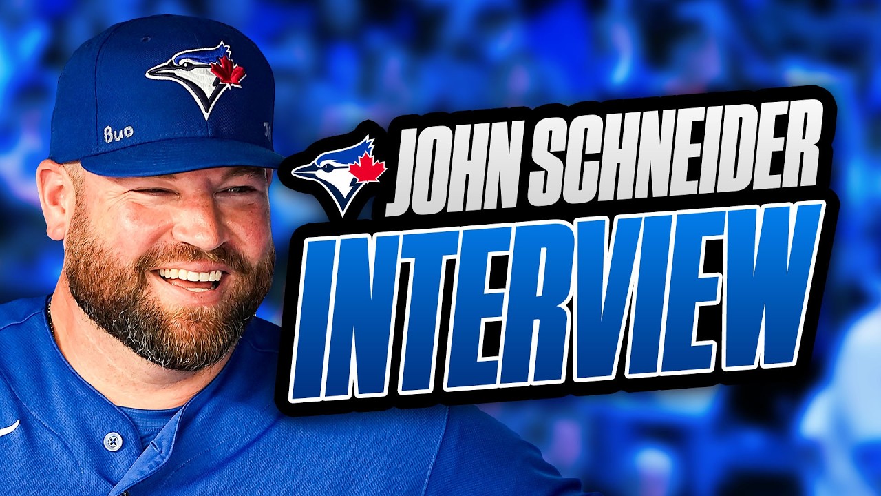 Blue Jays Manager John Schneider