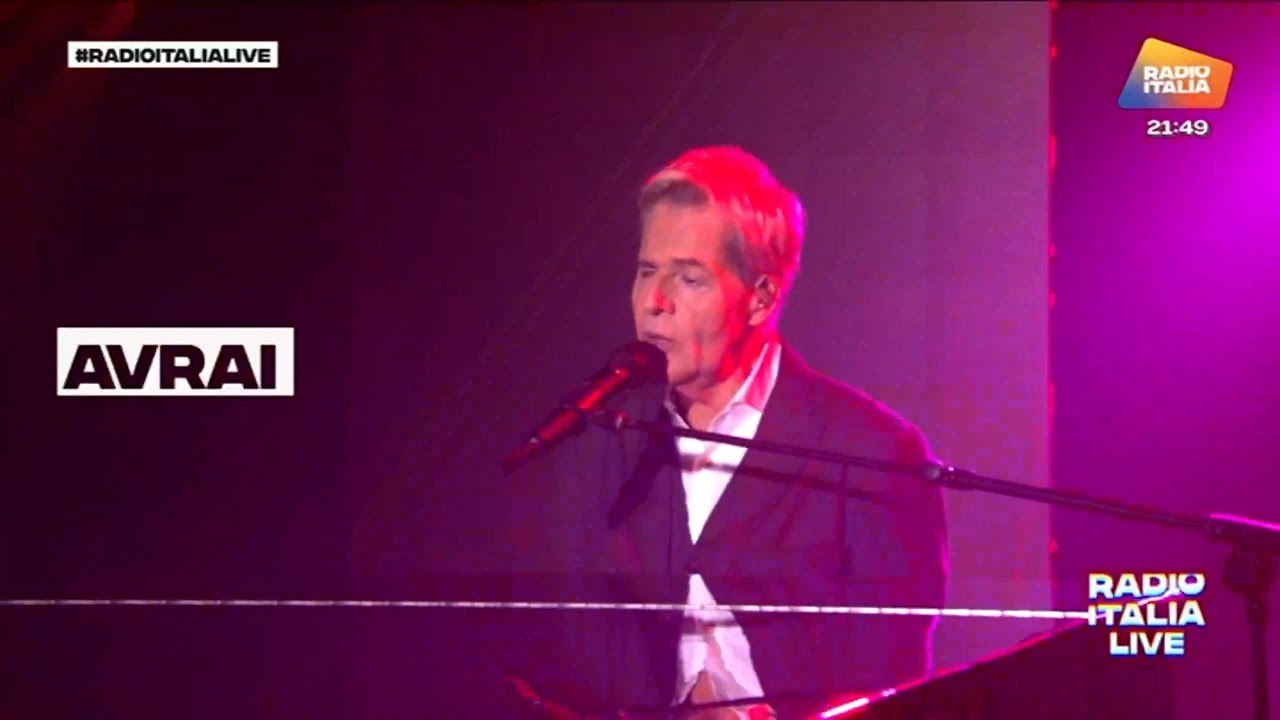 Avrai - Claudio Baglioni - Radio Italia Live 04/11/2022