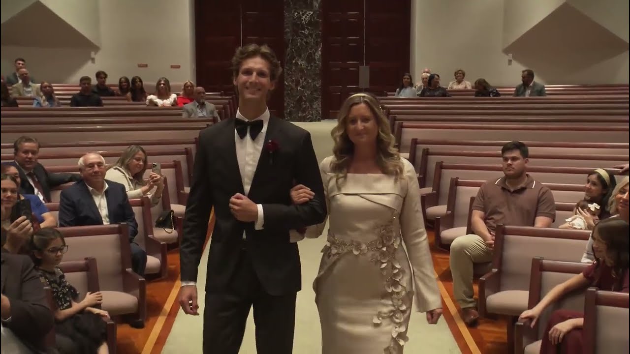 November 8,  2025  Wedding Service