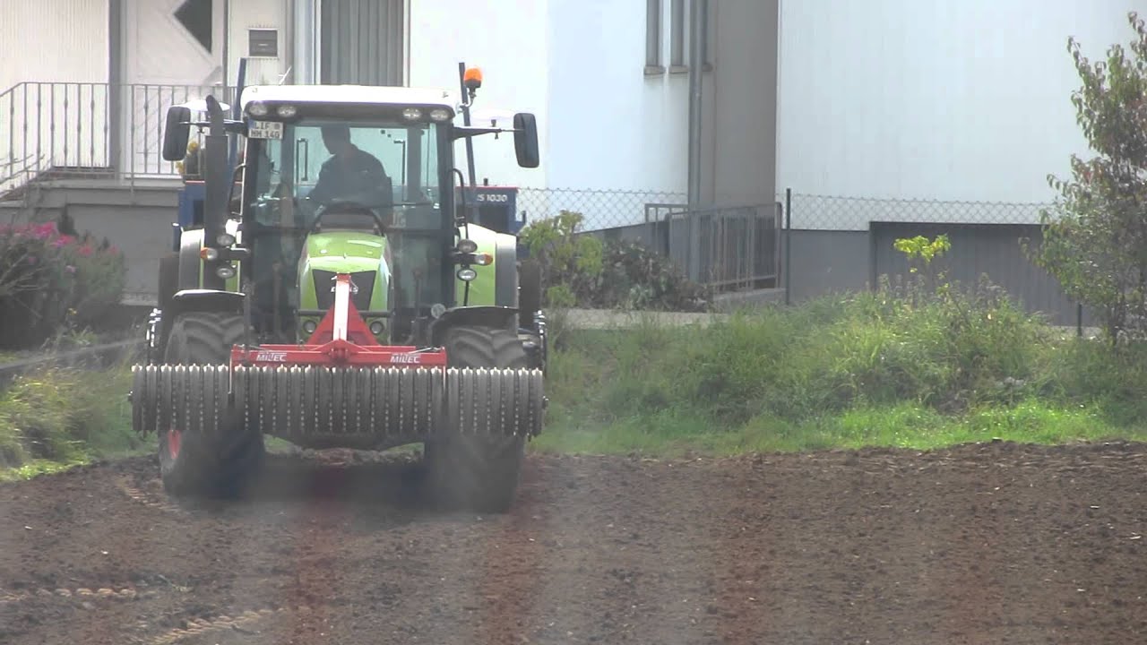 German Tractor at Work...