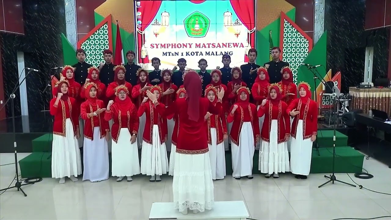 PADUAN SUARA MTsN 1 KOTA MALANG
