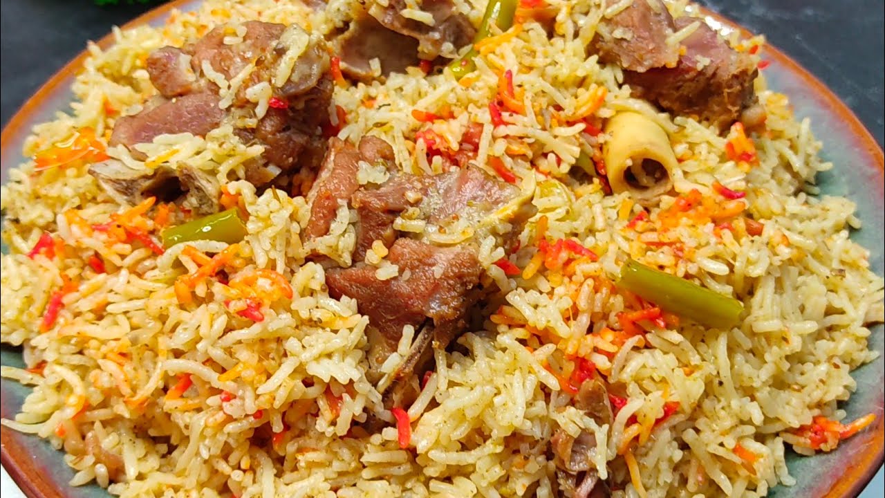Best Ever Mutton Biryani-Pulao Recipe❤️| Sunday Special Instant Biryani Recipe