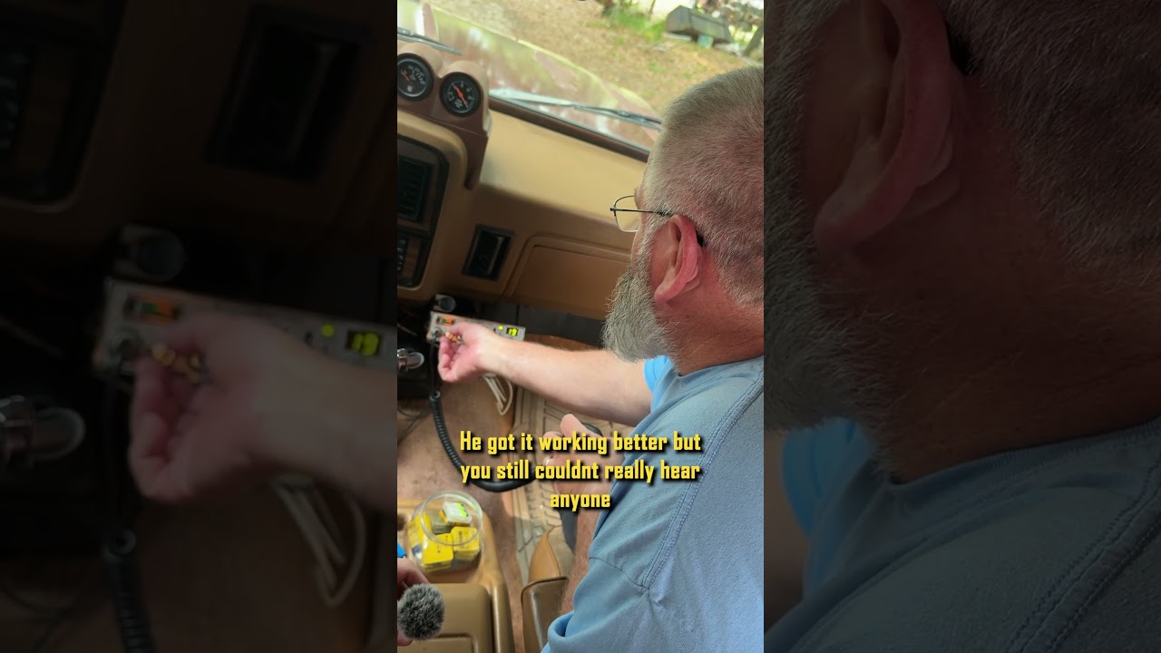 Ремонт CB-радиостанции D350.