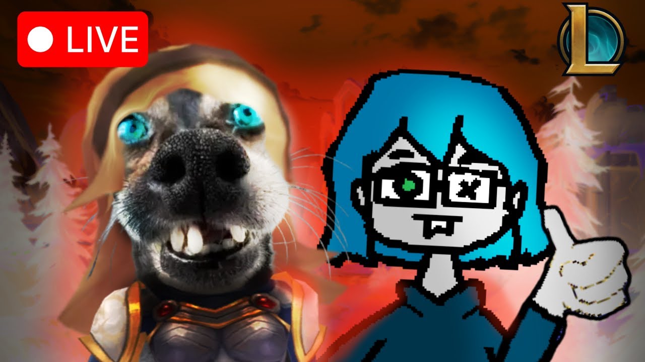 JOGANDO RANKED ATÉ TILTAR eba2 (League of Legends)