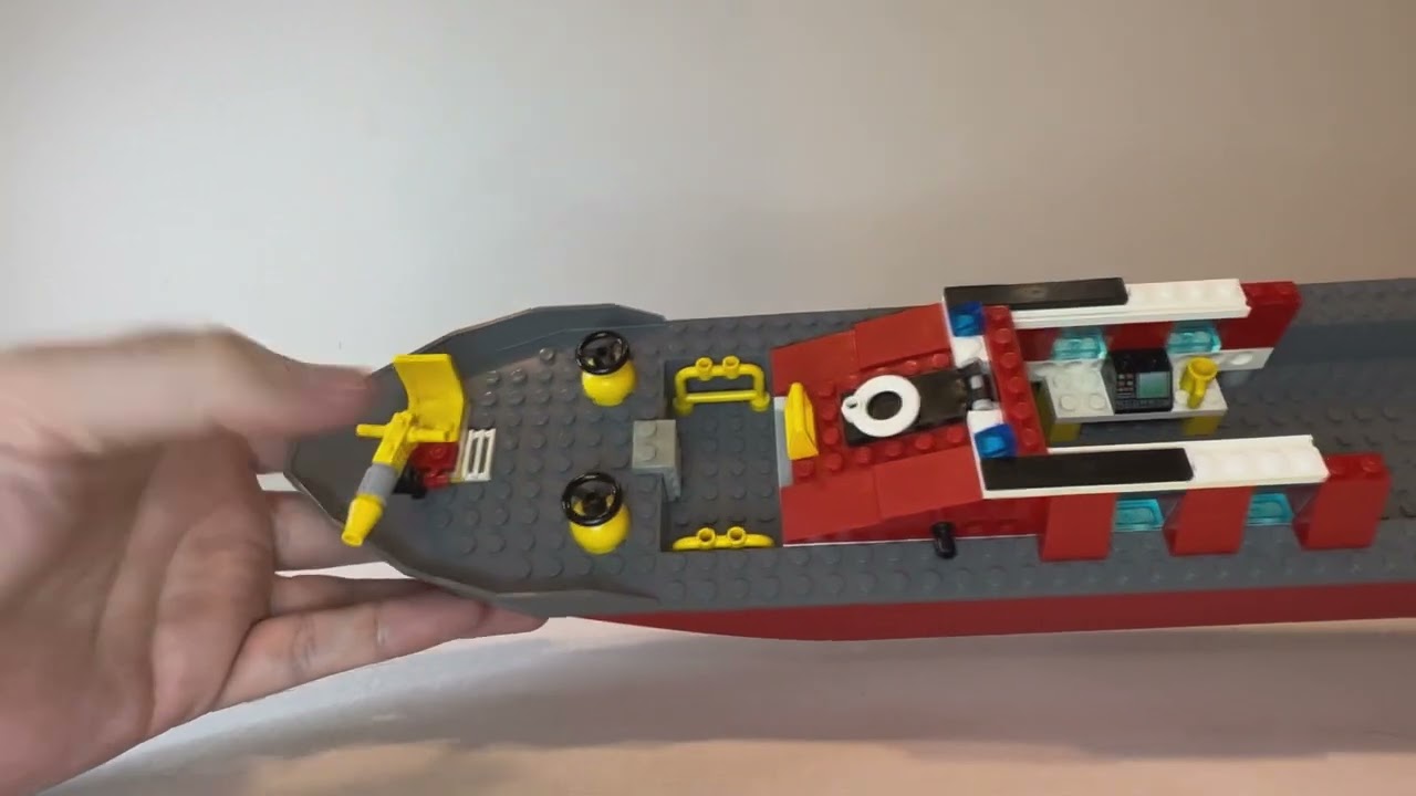 [LEGO] 7906 Fireboat