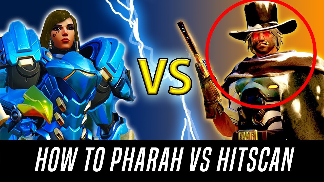 GUIDE HOW TO PHARAH VS HITSCAN☝️
