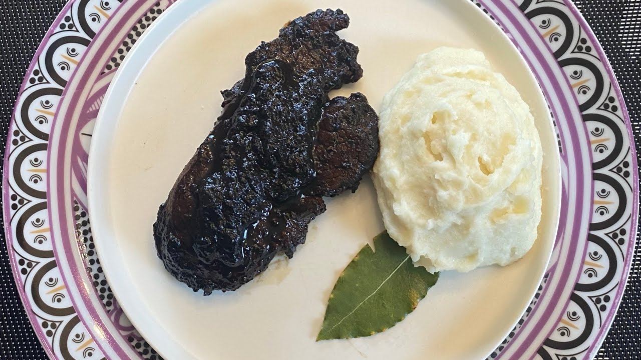 FILETTO ALL’AGLIO NERO LIGHT/DIETARY BLACK GARLIC FILLET/FILETE CON AJO NEGRO DIETÉTICO