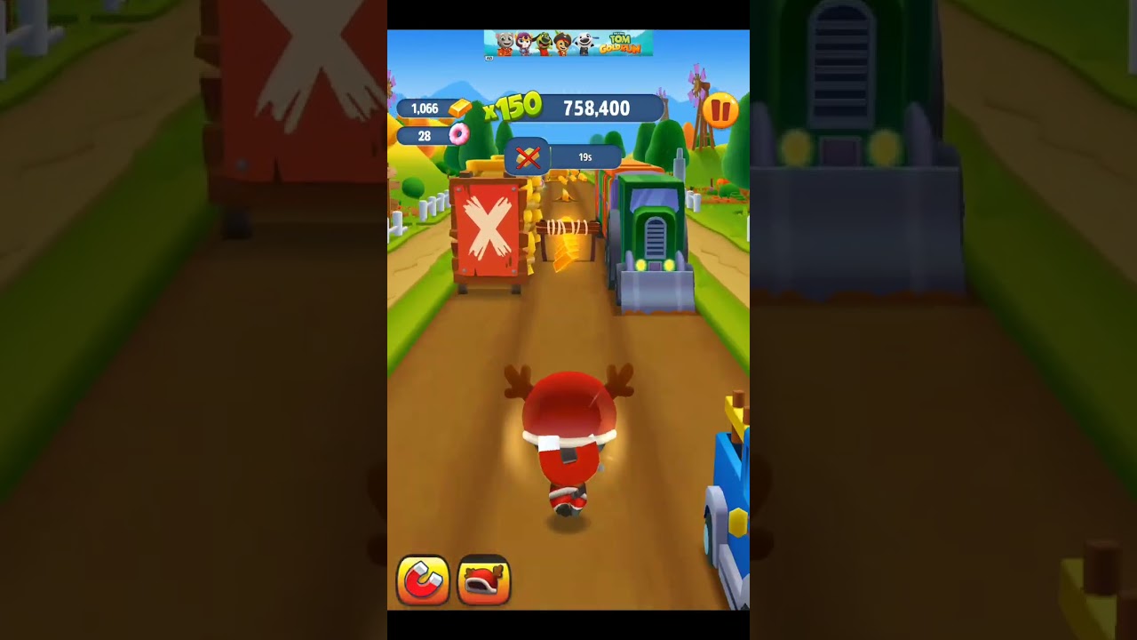 Tom gold run #fypシ゚viral #games #mhaedit #talkingtom #mhacommunity 